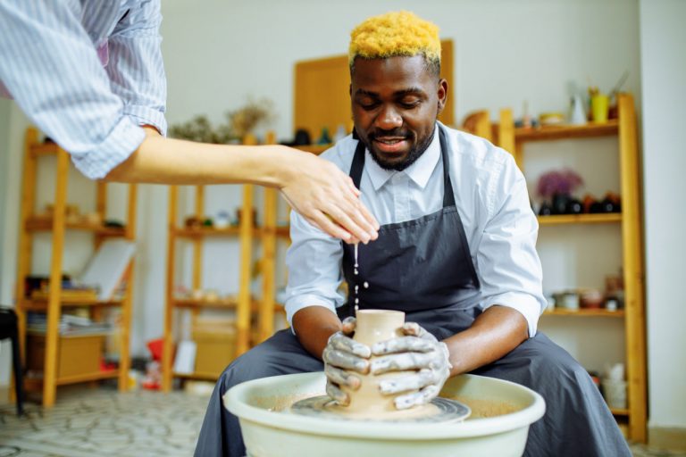 From Mud to Mug: A Beginner’s Guide to Wheel Throwing
